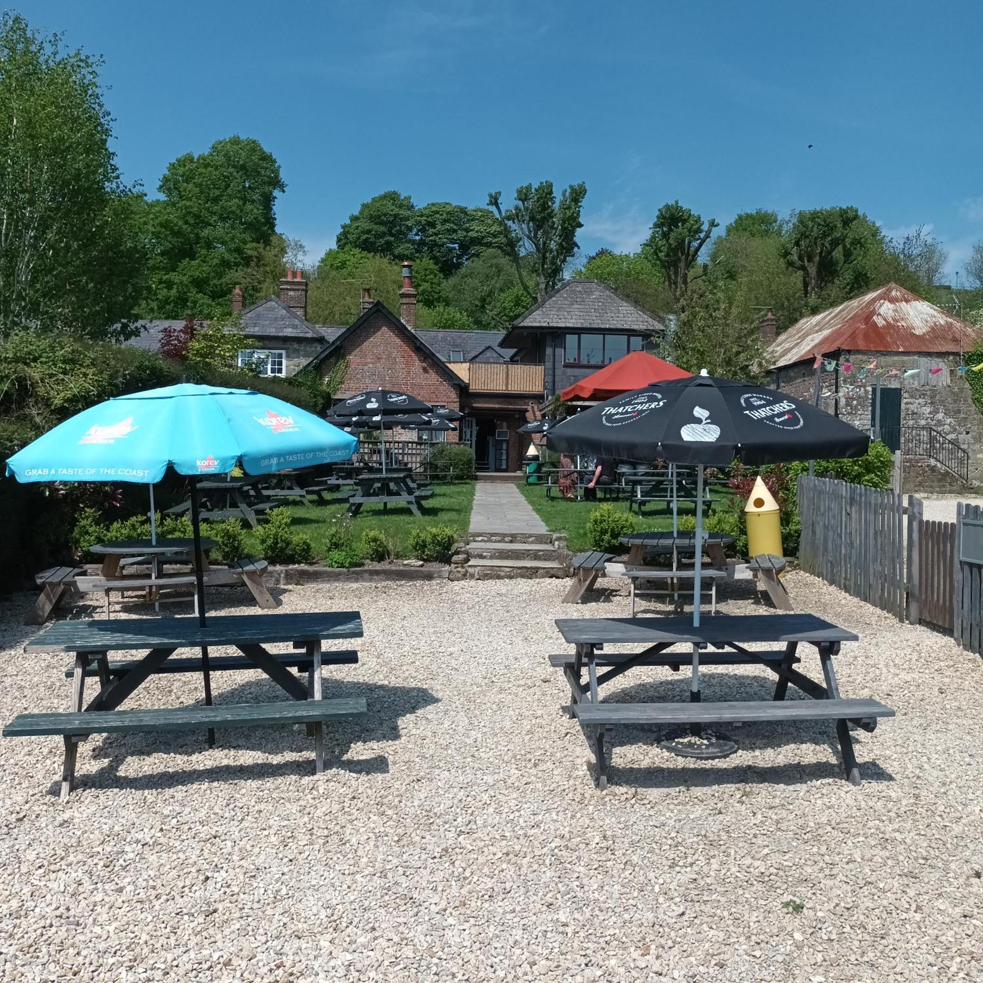 Little Brewers Escape To The Foot Of Gold Hill Dorset Apartment Шафтсбъри Екстериор снимка