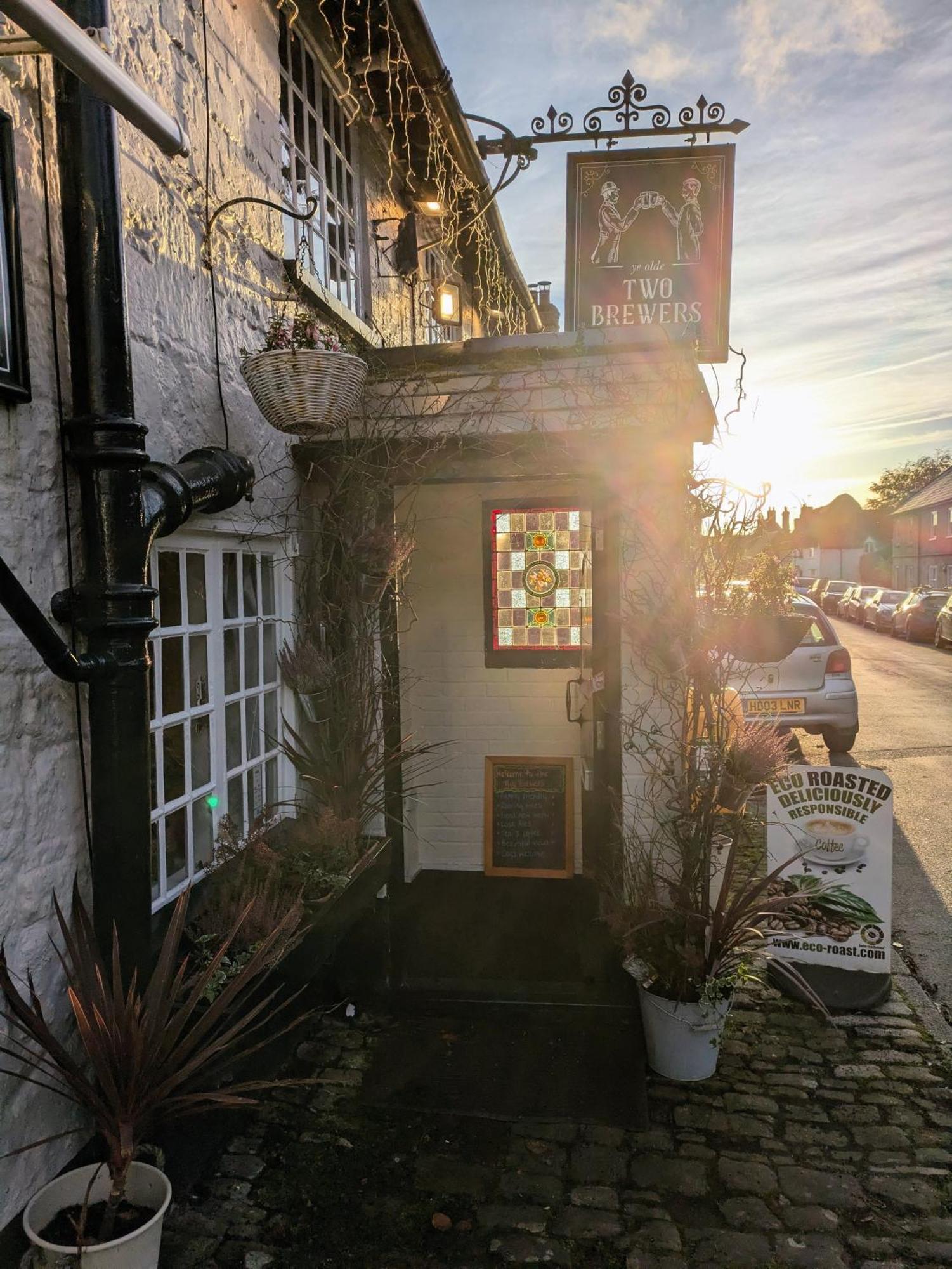 Little Brewers Escape To The Foot Of Gold Hill Dorset Apartment Шафтсбъри Екстериор снимка