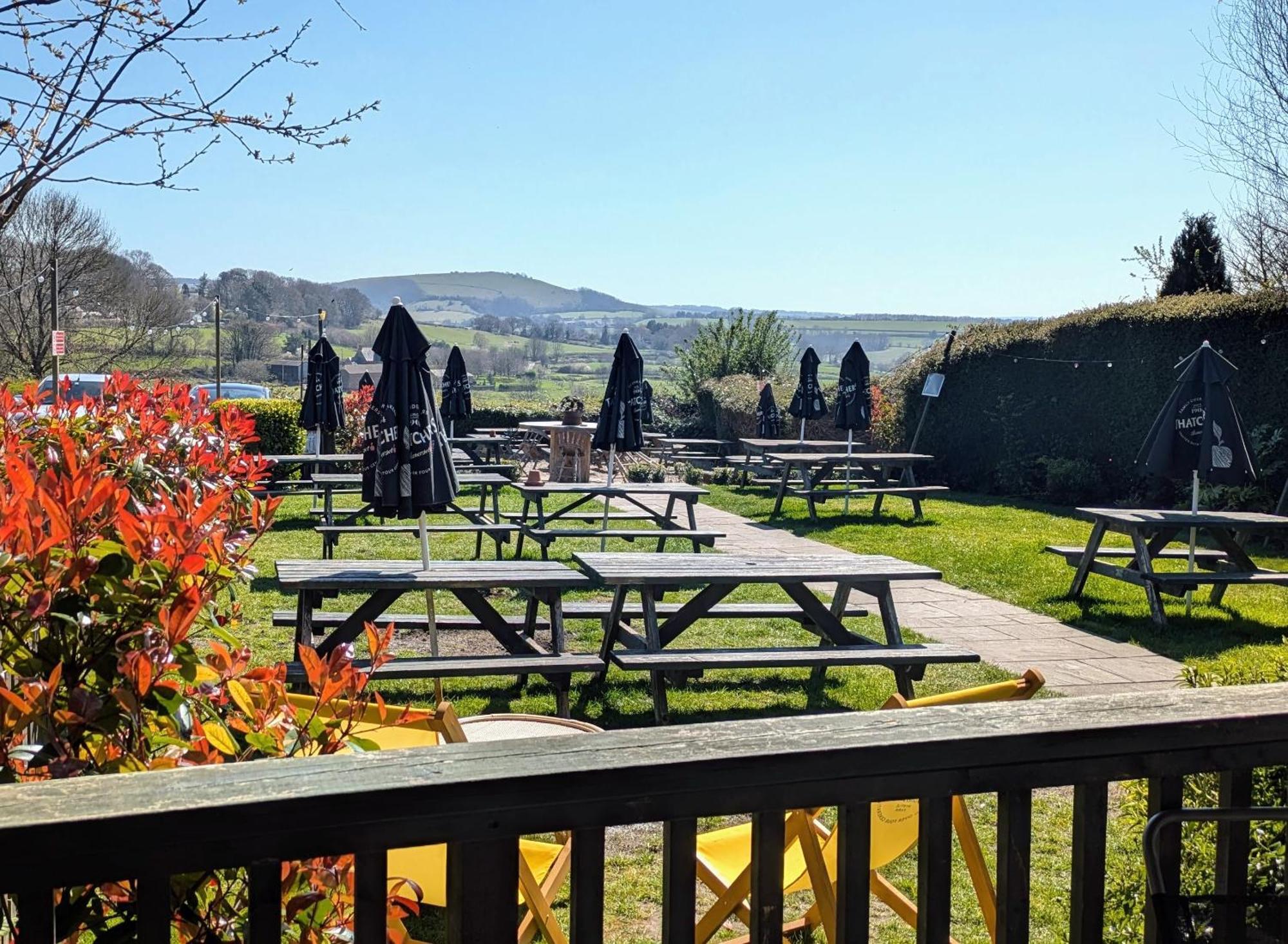 Little Brewers Escape To The Foot Of Gold Hill Dorset Apartment Шафтсбъри Екстериор снимка